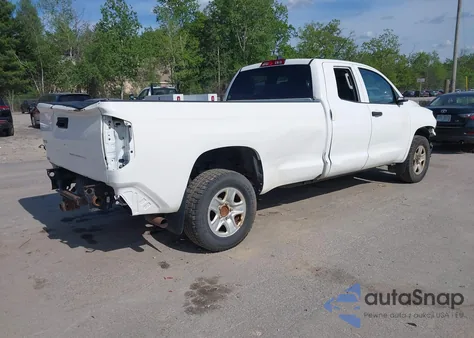 2020 Toyota Tundra Sr из США, поврежденный, VIN 5TFCY5F12LX025917